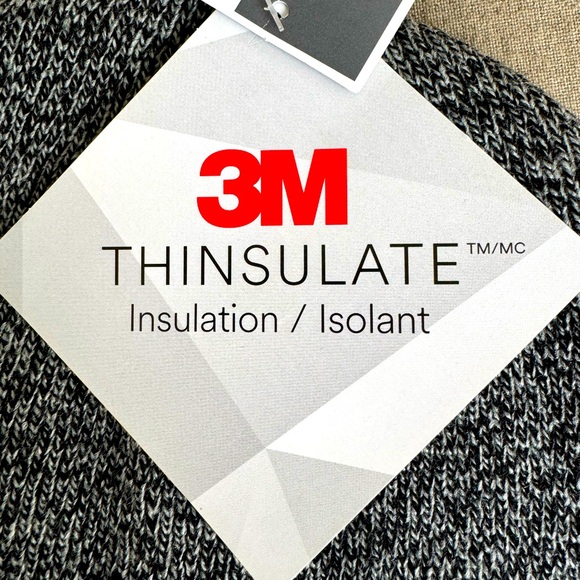 West Loop, 3M Thinsulate, Grey/Black Heather, Hat - Picture 3 of 4